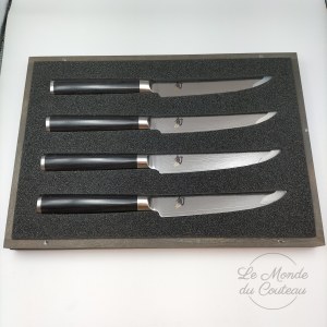 Estuche de 4 cuchillos de mesa Kai Shun