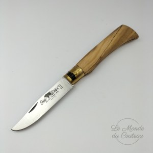 Klappmesser Old Bear Olivenholz M
