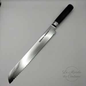 Japanisches Samura Damascus2 Brotmesser