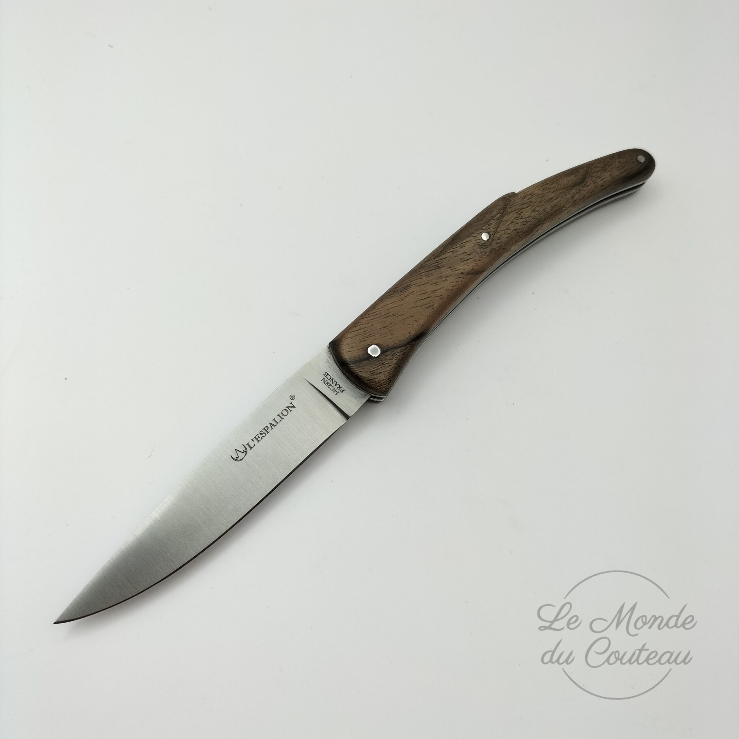 11 cm Espalion Folding Knife by Laguiole Village in Walnut