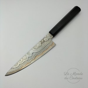 VietKnife Utility M390 Ebony2 Japanese Knife