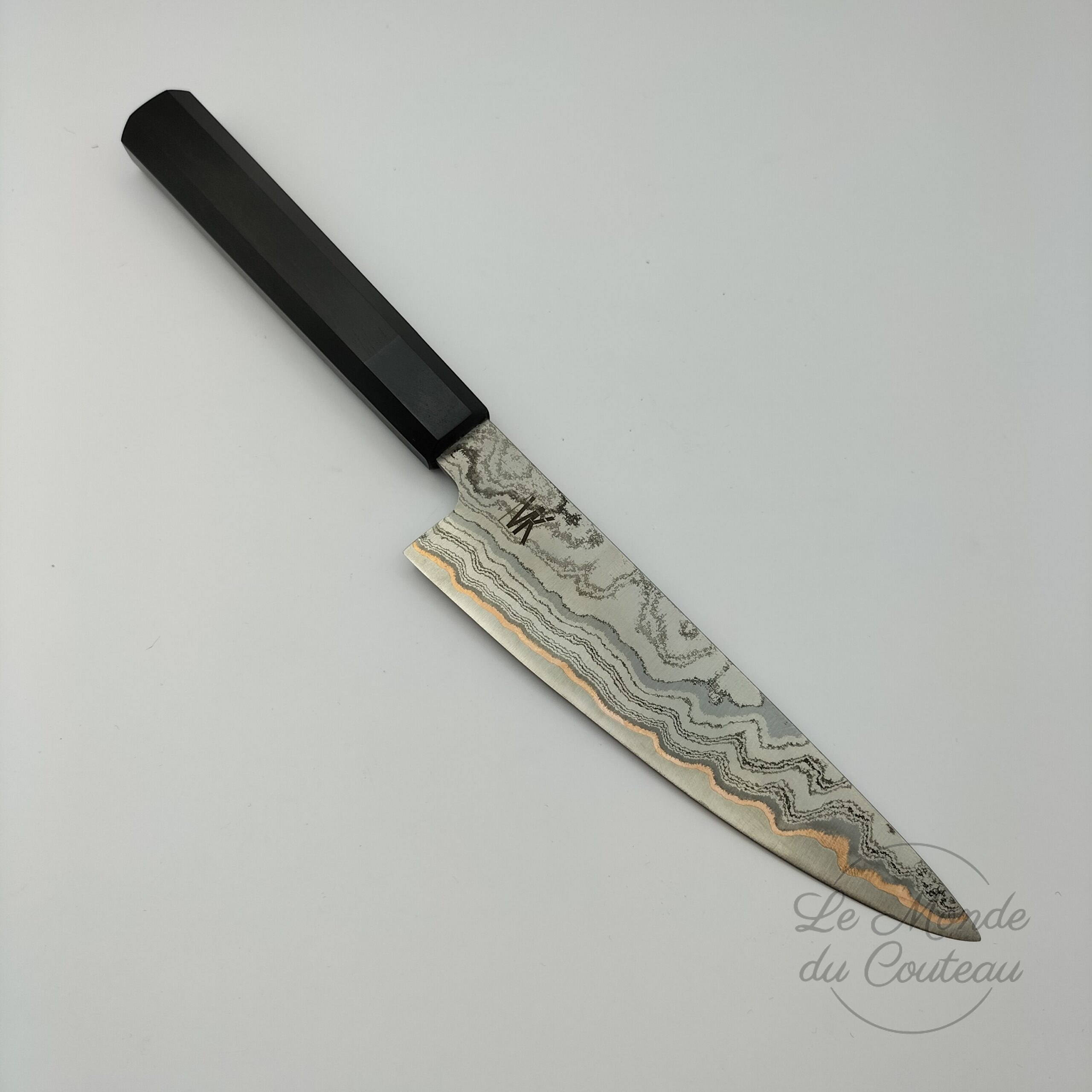 Japanisches Universalmesser VietKnife M390 Ebenholz