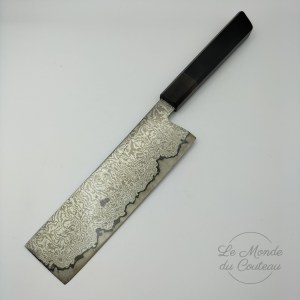 VietKnife Nakiri Ebony Japanese Knife VietKnife Nakiri 52100 Ebony2 Japanese Knife