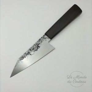 Handgefertigtes Küchenmesser Mini Bunka Arthur Lapostat Akazie aus Afrika