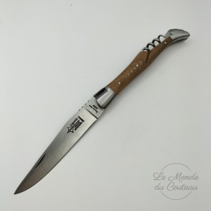 Laguiole Folding Knife 12 cm 2 pieces G.David Walnut