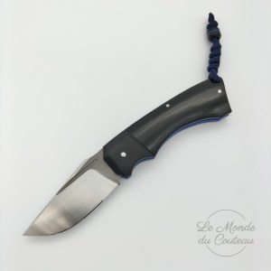 Handgefertigtes Ouertal Petit Cran Klappmesser