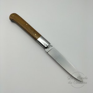 Ambachtelijk vouwmes Yssingeaux van Denis Lagarde in Micarta2
