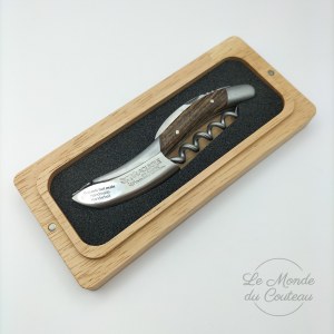 Sommelier knife by Laguiole en Aubrac in bocote