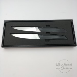 Tischmesser Lepage 2 55 schwarz