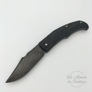 Handcrafted knife made by La Forge Celtique