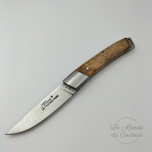 Taschenmesser Thiers Gilles Olivenholz