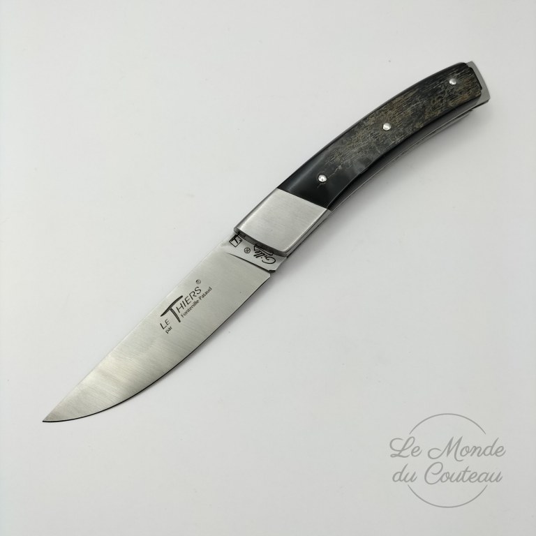 Thiers Gilles Buffalo Horn Pocket Knife