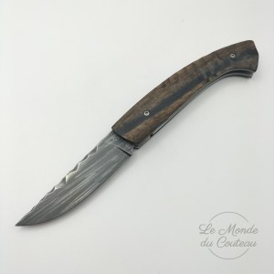 Cuchillo plegable Atelier 1515 Primitif Ébano