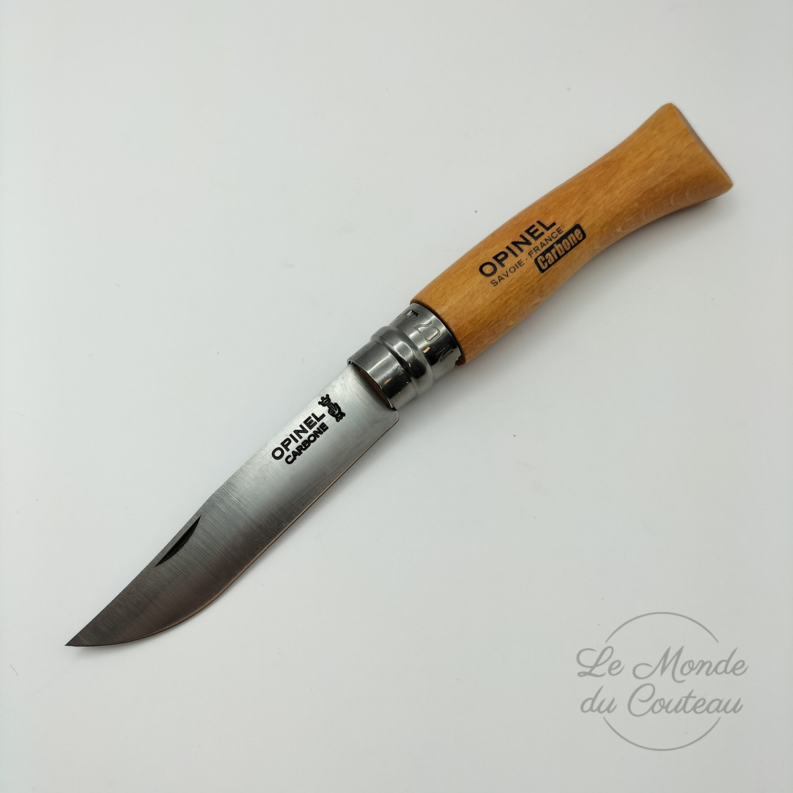 Opinel 7 Carbon pocket knife