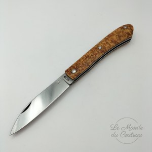 Klappbares Taschenmesser aus Birke von Stéphane Tomaschot