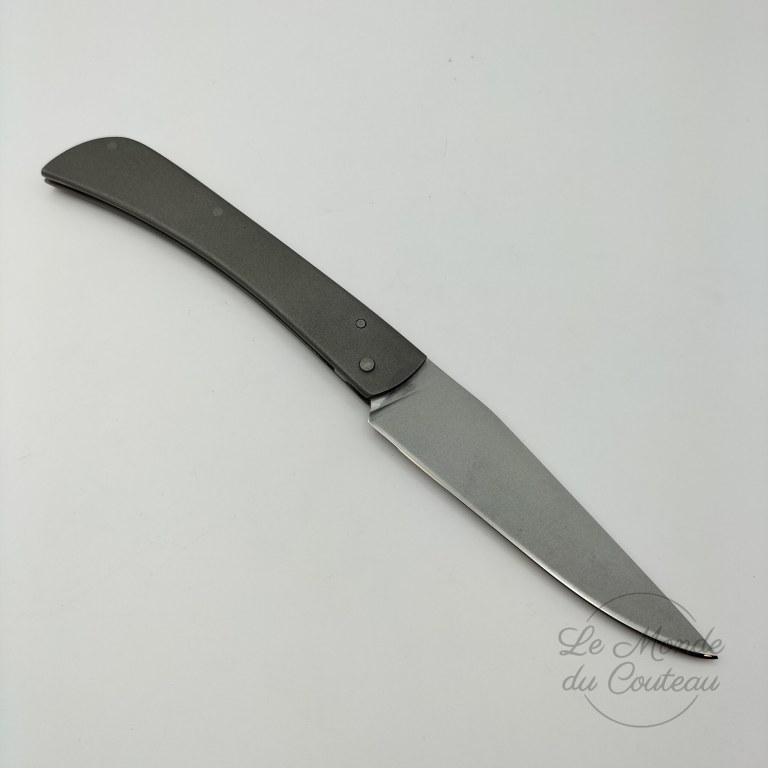 Titanium Folding Pocket Knife by Fred Belou