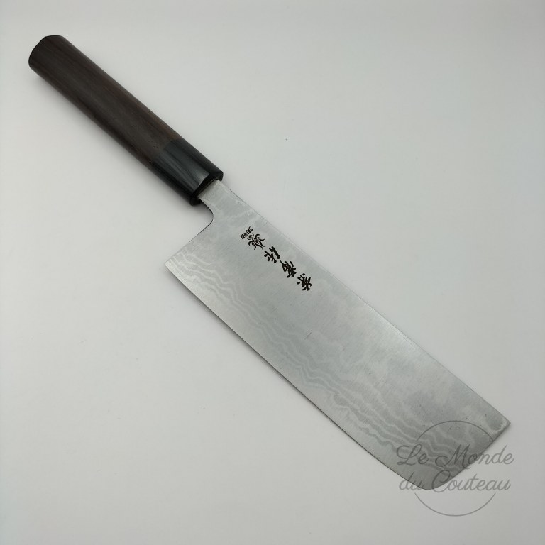 Couteau japonais artisanal Kanetsune Nakiri