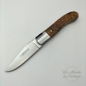 Klappmesser Laguiole Gentleman Gilles stehende Buche