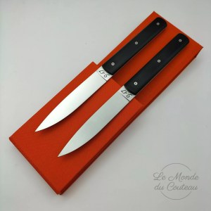 Duo Perceval 9.47 schwarze Tischmesser