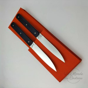 Perceval 9.47 Nachtblau Tischmesser-Duo