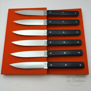 Perceval 9.47 Nachtblau Tischmesser-Set