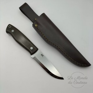 Brisa Trapper N690 feststehendes Messer