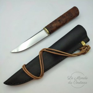 Puuko-Feststehendes Messer von La Forge d'Haraldr