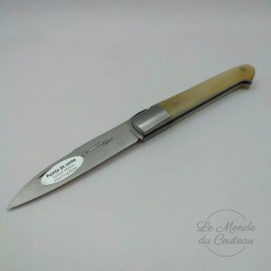 Couteau de poche Sauveterre 9 cm corne blonde