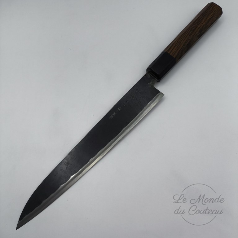 Coltello giapponese artigianale Petty 180 mm Takeda