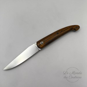 Handgefertigtes Klappmesser Cocobolo von Atelier Odaé