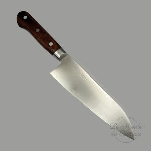 Couteau Japonais Santoku Suncraft Clad — vue 1