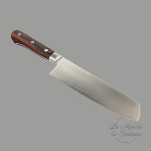 Couteau Japonais Nakiri Suncraft Clad — vue 1