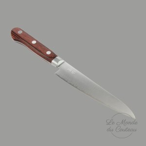 Couteau Japonais Petty 135mm Suncraft Clad — vue 1