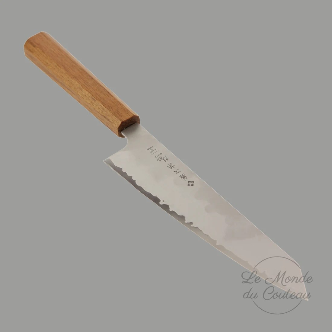 Couteau Japonais Tojiro Reppu Kiritsuke 210mm — vue 1