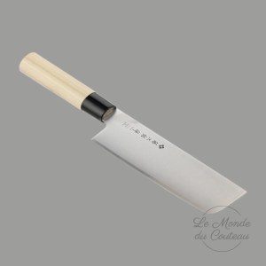 Couteau Japonais Tojiro Zen Nakiri — vue 1