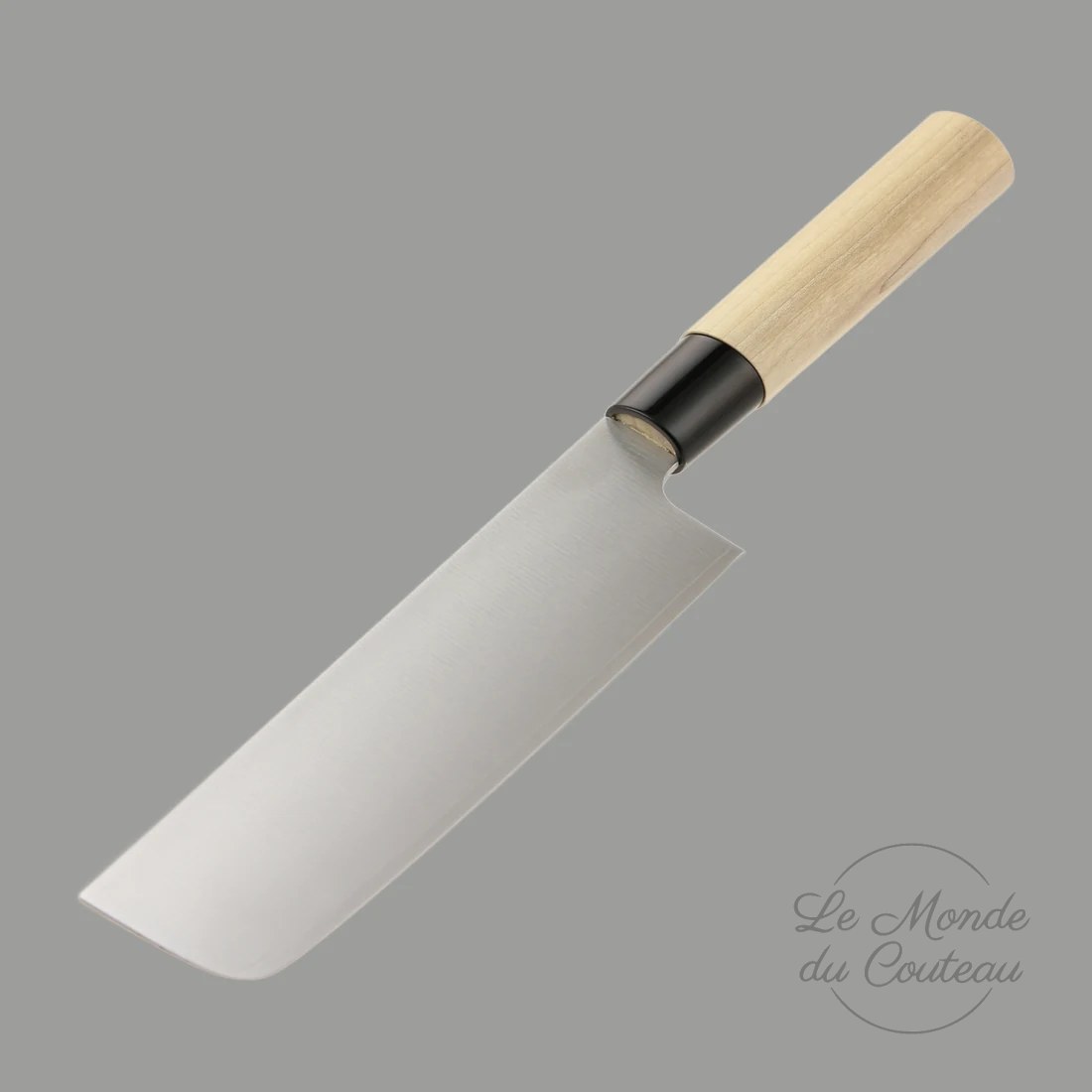 Couteau Japonais Tojiro Zen Nakiri — vue 2