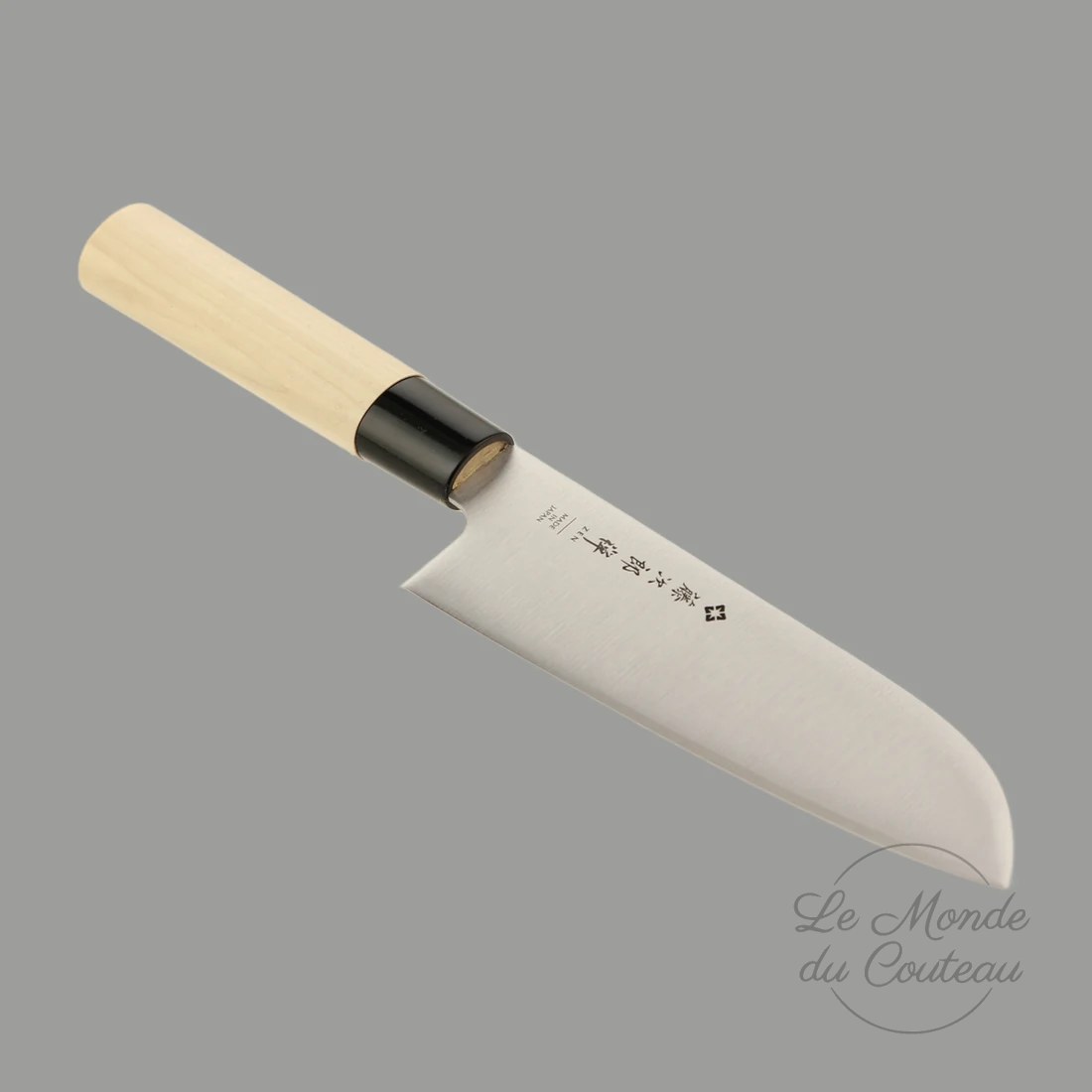 Couteau Japonais Tojiro Zen Santoku — vue 1
