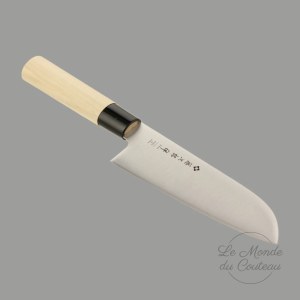Couteau Japonais Tojiro Zen Santoku — vue 1