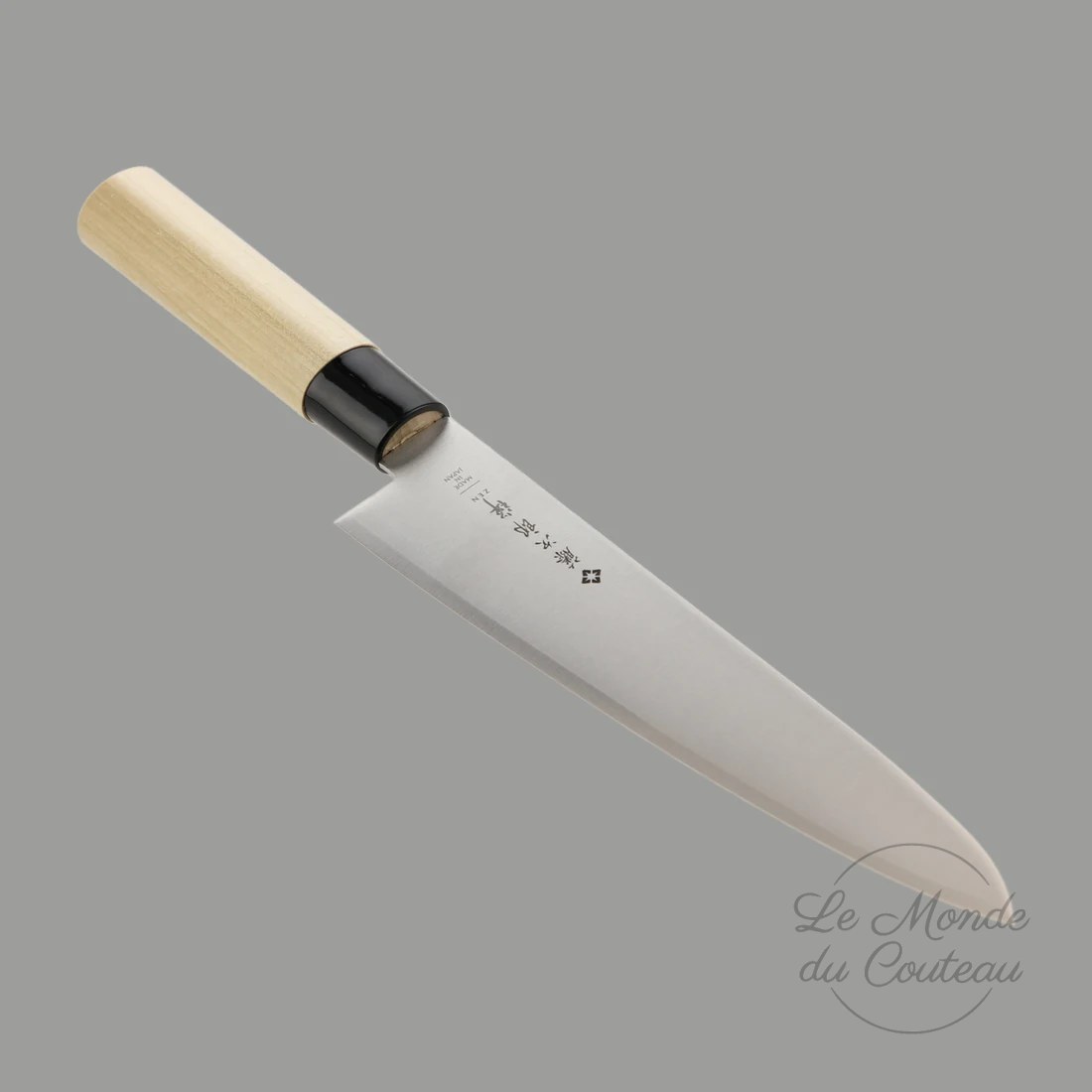 Couteau Japonais Tojiro Zen Chef 21 cm — vue 1