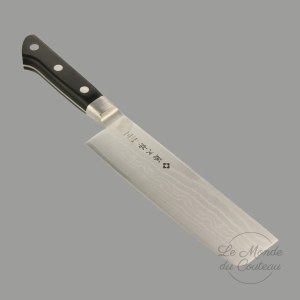 Couteau Japonais Tojiro DP Damas Nakiri — vue 1