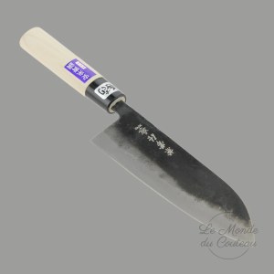 Couteau Japonais Santoku Mukashi Kanetsune — vue 1