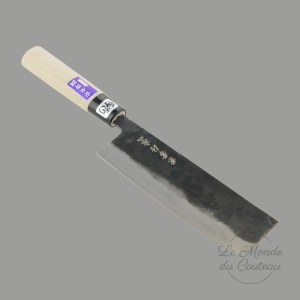 Couteau Japonais Nakiri Mukashi Kanetsune — vue 1