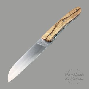 Couteau Pliant L08 bois de serpent Perceval — vue 1
