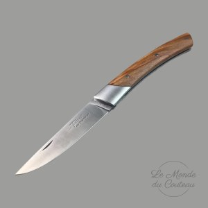 Couteau Pliant Thiers compact olivier Chambriard — vue 1