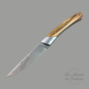 Couteau Pliant Thiers Pistachier Chambriard — vue 1