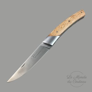 Couteau Pliant Thiers bois de serpent Chambriard — vue 1