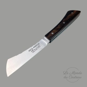 Couteau Pliant Arca Andrea Ziricote Le Fidele — vue 1