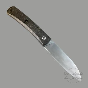 Couteau Pliant Spring Heeled Jack Concrete beton Lannier — vue 1