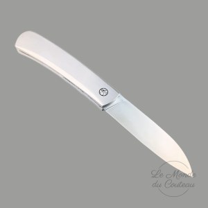 Couteau Pliant Spring Heeled Titane Lannier — vue 1