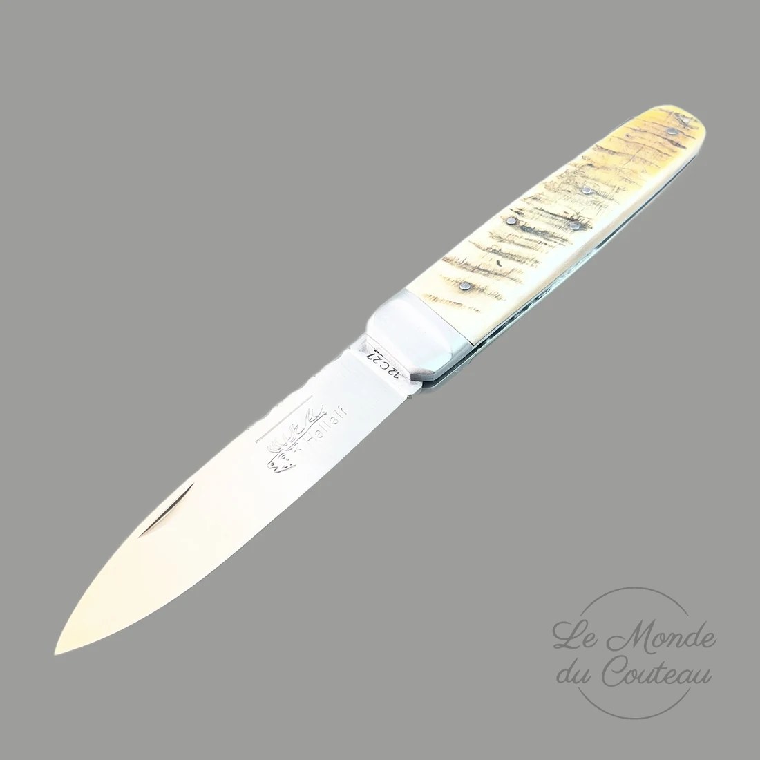 Couteau Pliant Hallali Belier Douris Chastel — vue 1